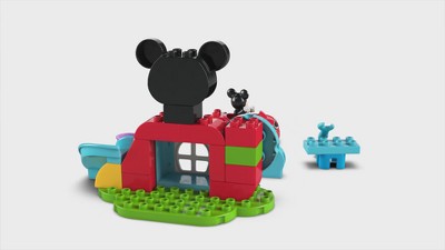 LEGO DUPLO Disney Mickey Mouse Clubhouse & Red Car Building Kit