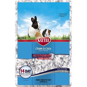 Clean & Cozy Extreme Odor Small Pet Bedding 40L - 1 of 1