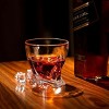 LEMONSODA Premium Twisted Whiskey Glasses- (Set of 4) - 10oz - 2 of 4