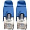 Tripp Lite 14FT Augmented Cat6 Shielded STP Patch Cable Blue N262014BL - 4 of 4