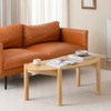 MH London Carson Contemporary Solid Wood Coffee Table For Living Room - 3 of 4