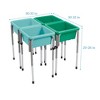 ECR4Kids 4-Station Sand and Water Adjustable Play Table - 2 of 4