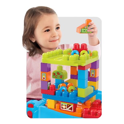 mega bloks table target