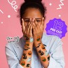 Big Dot of Happiness Jack-O'-Lantern Halloween - Kids Birthday Party Favor - Goodie Bag Filler - Halloween Temporary Tattoos - Set of 12 - 2 of 4