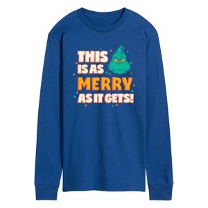 Men's - Dr. Seuss -  Long Sleeve Graphic T-Shirt - 1 of 4