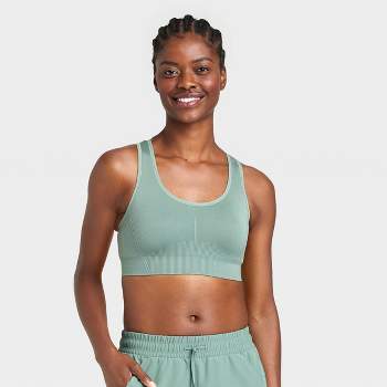 Mrat Clearance Sports Bras for Women High Support Cotton Front