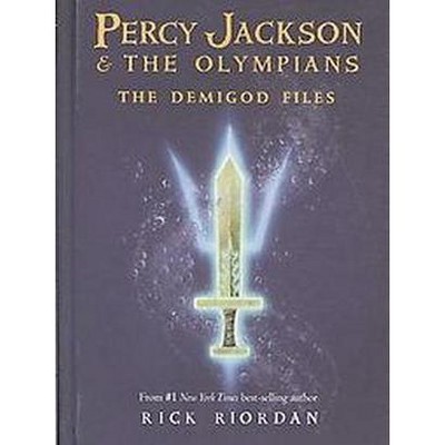 The Demigod Files ( Percy Jackson and the Olympians) (Hardcover) by Rick Riordan