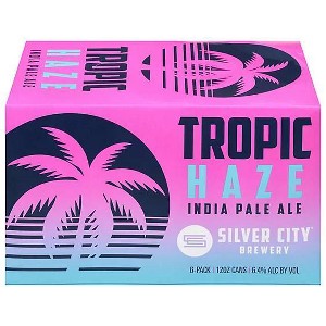 Silver City Tropic Haze IPA Beer - 6pk/12 fl oz Cans - 1 of 1