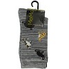 Memoi Cats Galore Bamboo Blend Crew Sock 3 Pair Pack - 4 of 4