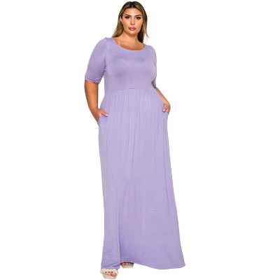 L I V D Women's Eva Pocket Maxi Dress