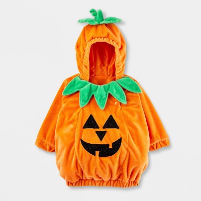 Image of Infant Halloween Costume Pullover Top Pumpkin 6-12M - Hyde & EEK! Boutique™