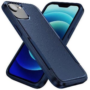 Entronix Case Compatible with iPhone 16E - Soft-Touch Dual-Layer Sleek Cover - 1 of 4