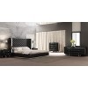 Whiteline Modern Living Abrazo Mirror, Black - 4 of 4