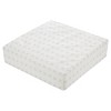 Montlake Fadesafe Square Patio Lounge Seat Cushion Set: Water-Resistant, Heather Gray - Classic Accessories - 2 of 4