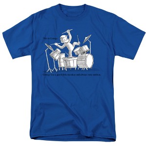 Curious George This Is George Adult T-Shirt - 1 of 4