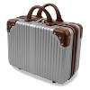 Puiche Tresor 2-Piece Carry-On Spinner Weekender Bag Luggage Sets - 2 of 4