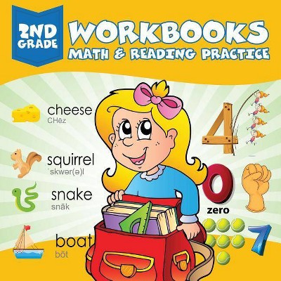 2nd Grade Workbooks - by  Baby Professor (Paperback)