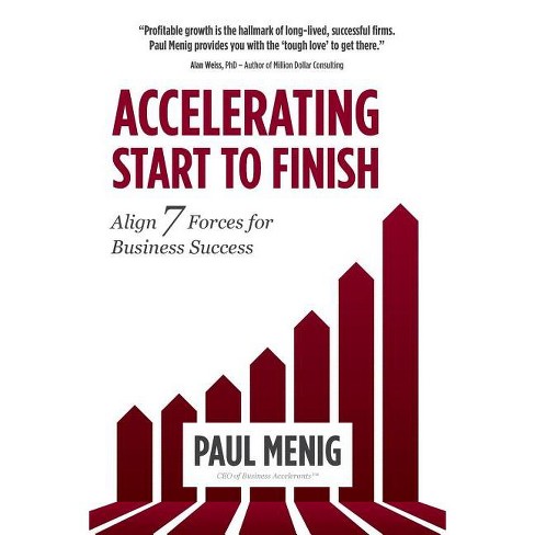 Accelerating Start to Finish - by  Paul Menig (Paperback) - image 1 of 1