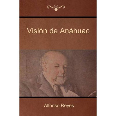 Visión de Anáhuac - by  Alfonso Reyes (Paperback)