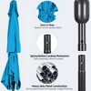 Yaheetech 6.5x10FT Patio Umbrella with Push Button Tilt - 4 of 4
