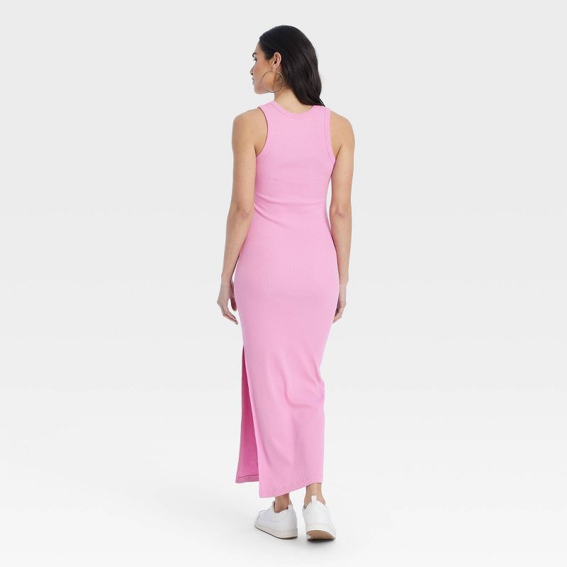 Women's Rib-Knit Maxi Bodycon Dress - Universal Thread™, 3 of 12