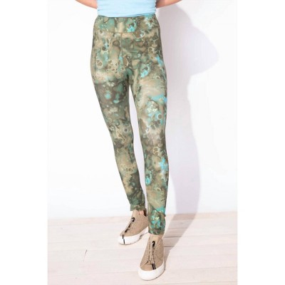Women's On The Move Marble Leggings - ESCAPE BY HABITAT