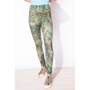 Women's On The Move Marble Leggings - ESCAPE BY HABITAT - 1 of 2