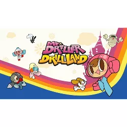 Mr. Driller: Drill Land - Nintendo Switch (Digital)