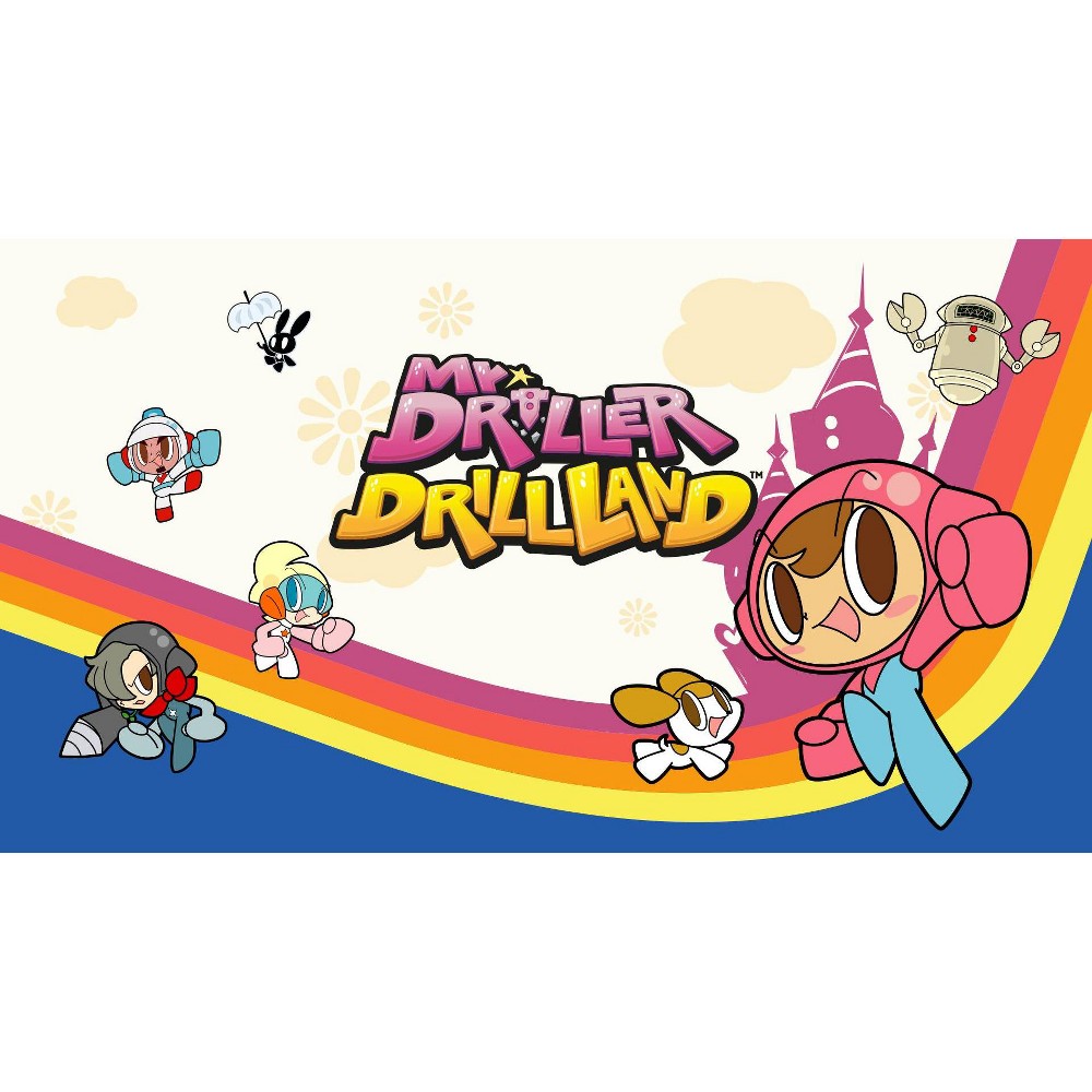 Photos - Game Nintendo Mr. Driller: Drill Land -  Switch  (Digital)