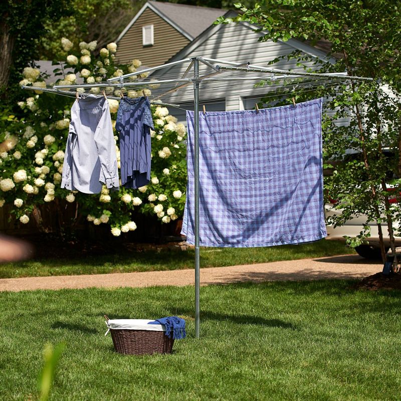 Household Essentials Parallel Umbrella Clothes Dryer, 3 of 9