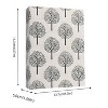 Kitcheniva Small Linen Cover Photo Album for 100 Photos, 4x6 Photo Album, Tree Design - 2 of 4