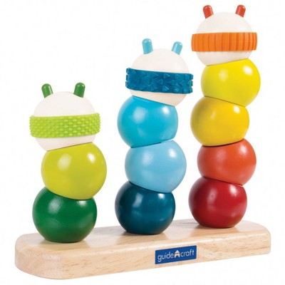 Guidecraft Caterpillar Stacking