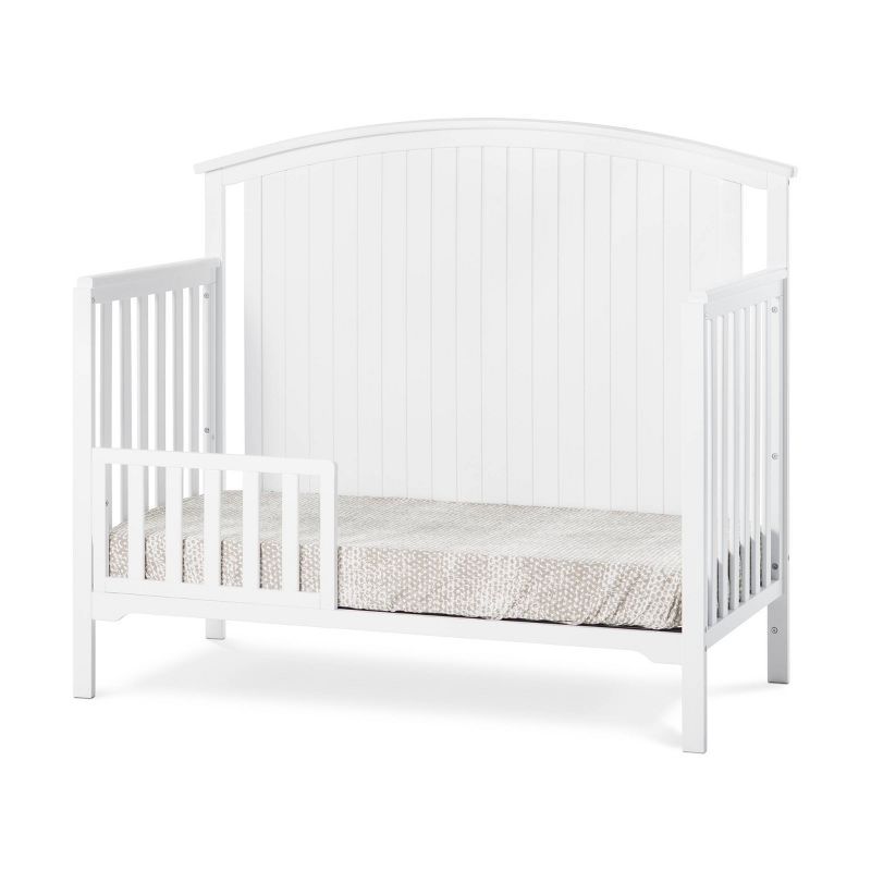 Child Craft Cottage Curve Top Convertible Crib, 3 of 9