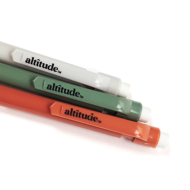 Altitude 4pc Mechanical Pencils with Lead Refill Assorted Colors, 5 of 7