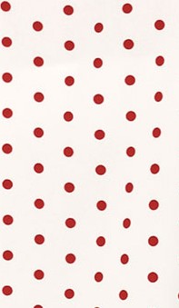 white red-dots