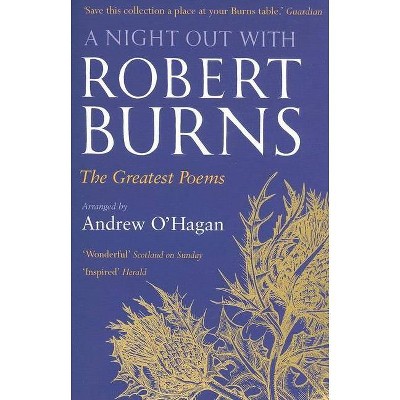 A Night Out with Robert Burns - (Paperback)