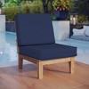 Covers&All Square Cushion Slipcover for Patio Couch Sofa Seats Cover only, Pack of 2 - 3 of 4