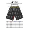 Shaka Wear Men's Cargo Shorts, Relaxed Fit, Plaid, Elastic Waist - 4 of 4