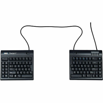 Kinesis Corporation Freestyle2 Keyboard for PC Model KB800PB-US-20