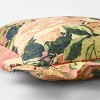Square Floral Bloom with Scallop Flange Rose Throw Pillow - Threshold™ designed with Studio McGee - 4 of 4
