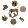 Unique Bargains Breathable Mesh Dog Harness 1 Pc - 4 of 4