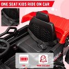 12V Ride On Dump Truck, Ride On Car Toy for Kids with Remote Control,Electric Dump Bed,Shovel, Music Player for Kids 3+ - 2 of 4