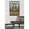 Trends International Lantern Press - Flagstaff, Arizona, Route 66 Framed Wall Poster Prints - 2 of 4