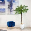 Nearly Natural 4-ft UV Resistant Lighted Artificial Palm Tree with 127 Warm White LED Lights (Indoor/Outdoor) - 4 of 4