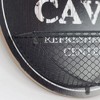 Vintage Man Cave 'Refreshment Center' Bottle Opener/Cap Catcher Wall Sign Panel - American Art Decor - 3 of 4