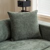 Chenille Corduroy L-Shaped Modular Cloud Sectional Sofa, Deep Seat, No Assembly - 3 of 4