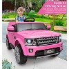 Ride On Toys for Toddlers 3-8, Licensed Land Rover Ride On Car with Parent Remote Control - 2 of 4