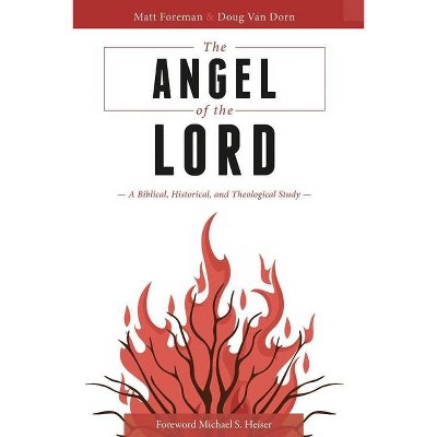 The Angel of the LORD - by  Matt Foreman & Douglas Van Dorn (Paperback)