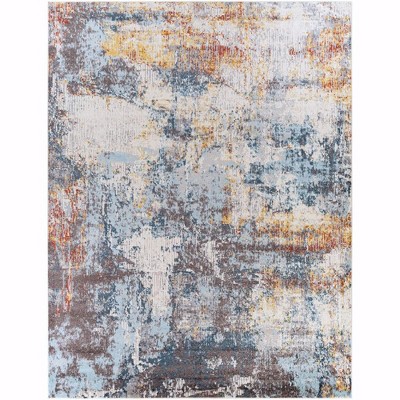 Mark & Day Haarlem Rectangle Woven Indoor Area Rugs Dark Blue