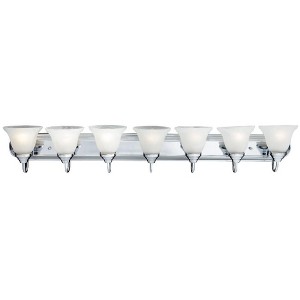 Maxim Lighting Essentials - 801x 7 - Light Vanity in  Polished Chrome - 1 of 1